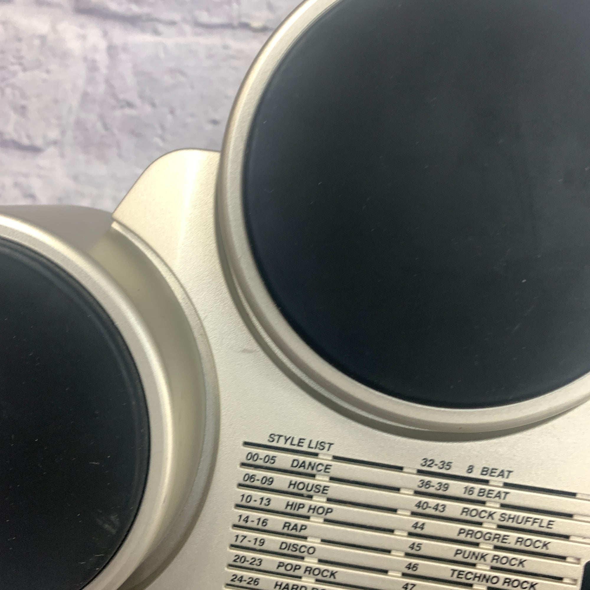 Yamaha DD-20 Drum Machine Pad