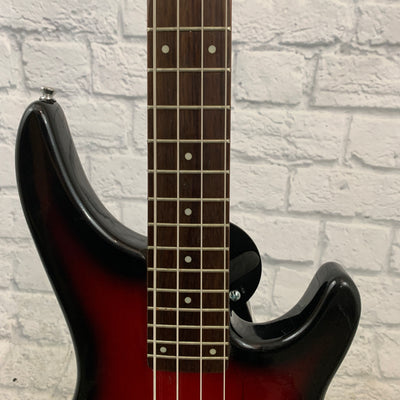 Guitar Research HB32 Red Burst 4 String Bass Guitar