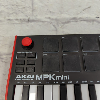 Akai MPK Mini MK3 25 Key Controller Red