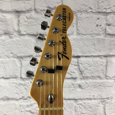 Fender 2019 Vintera 70s Thinline Telecaster Natural Finish Electric Guitar