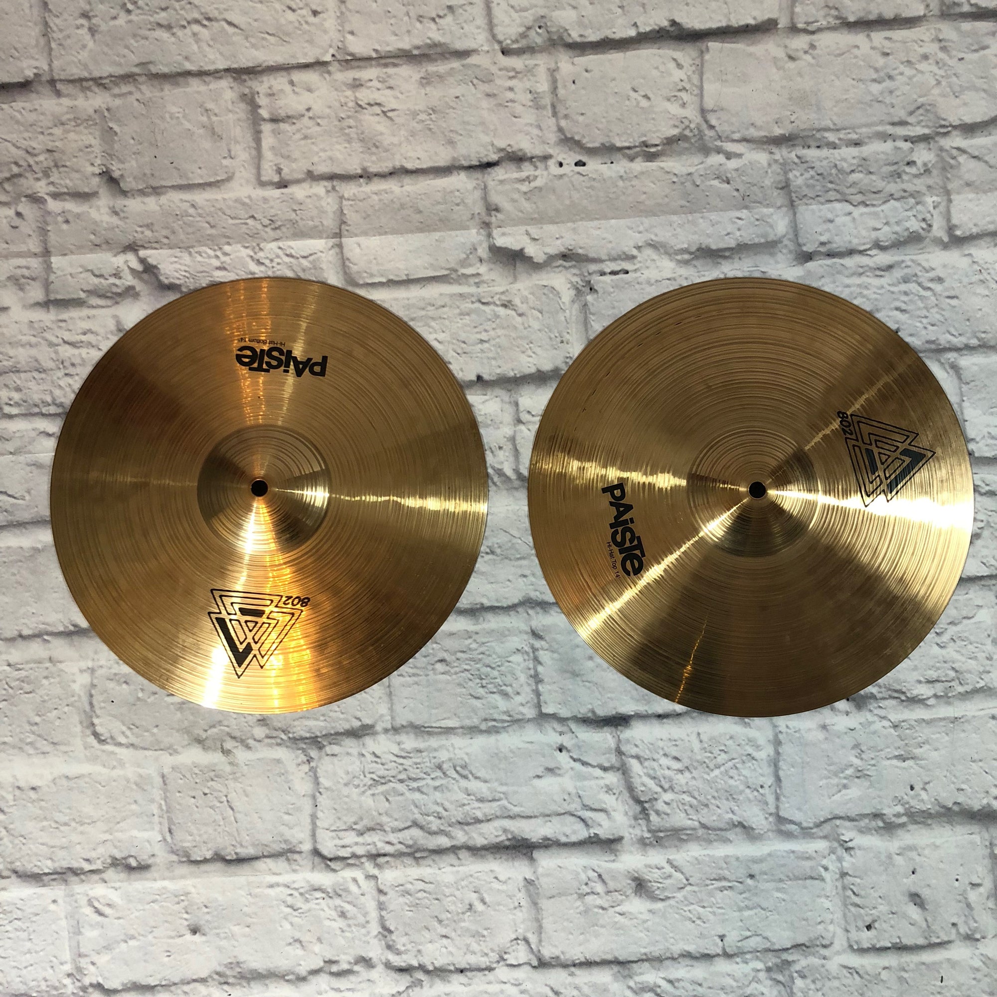 Paiste 802 14 Inch Hi Hats