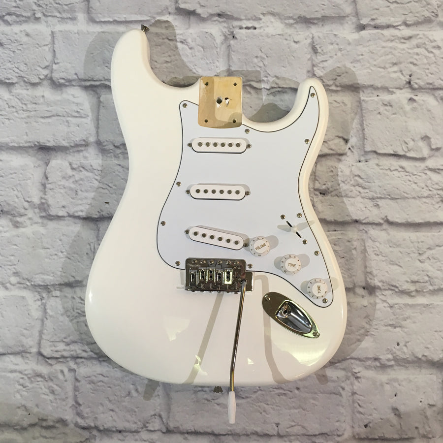 S Style Loaded Guitar Body