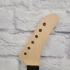 Unknown Hockey Stick Headstock Style RW Fretboard 22 Fret