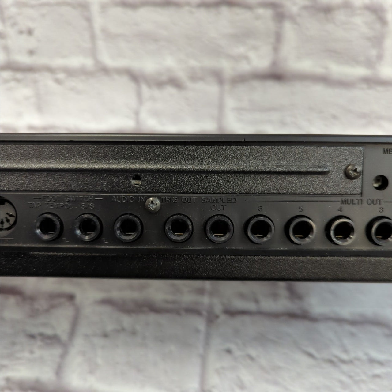Korg DDD-1 Drum Machine with Latin 1 Percussion Card