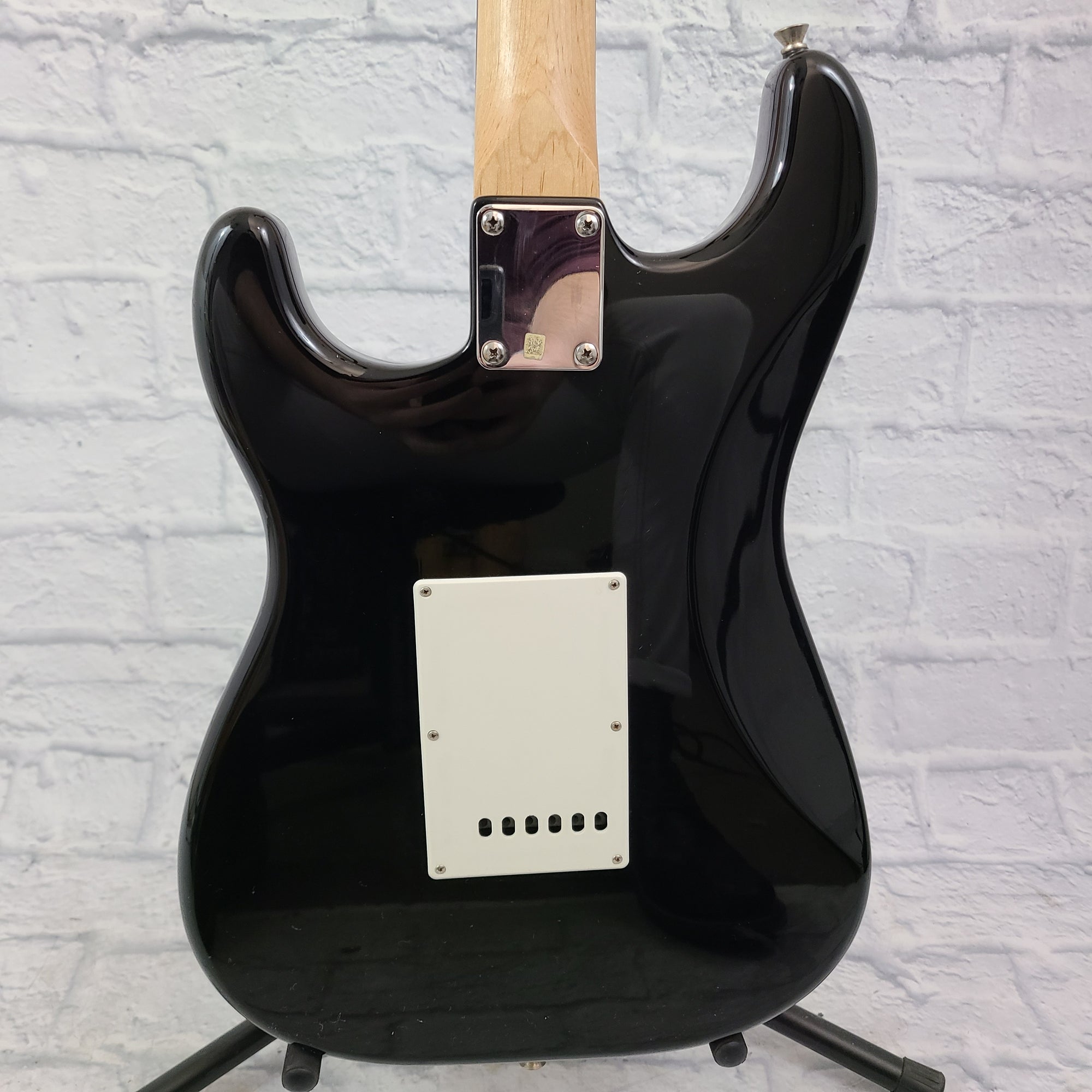 Starcaster by Fender Strat Electric Guitar - Black