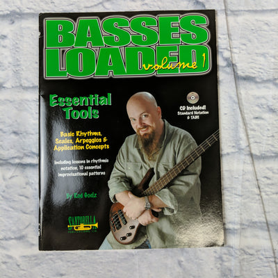 Basses Loaded Volume 1 - Essential Tools - Book and CD