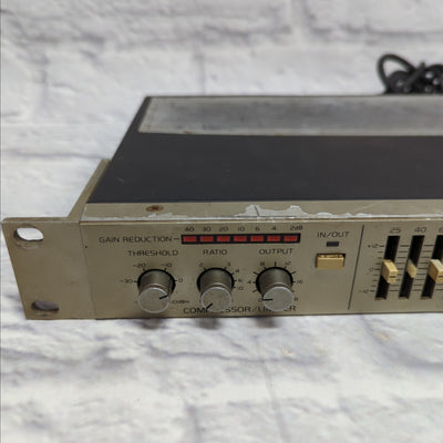 Vintage Ibanez MSP1000 Multi Signal Processor Ibanez MSP-1000 Compressor/ EQ / Notch Filter Signal Processor 1984 Rack Effect