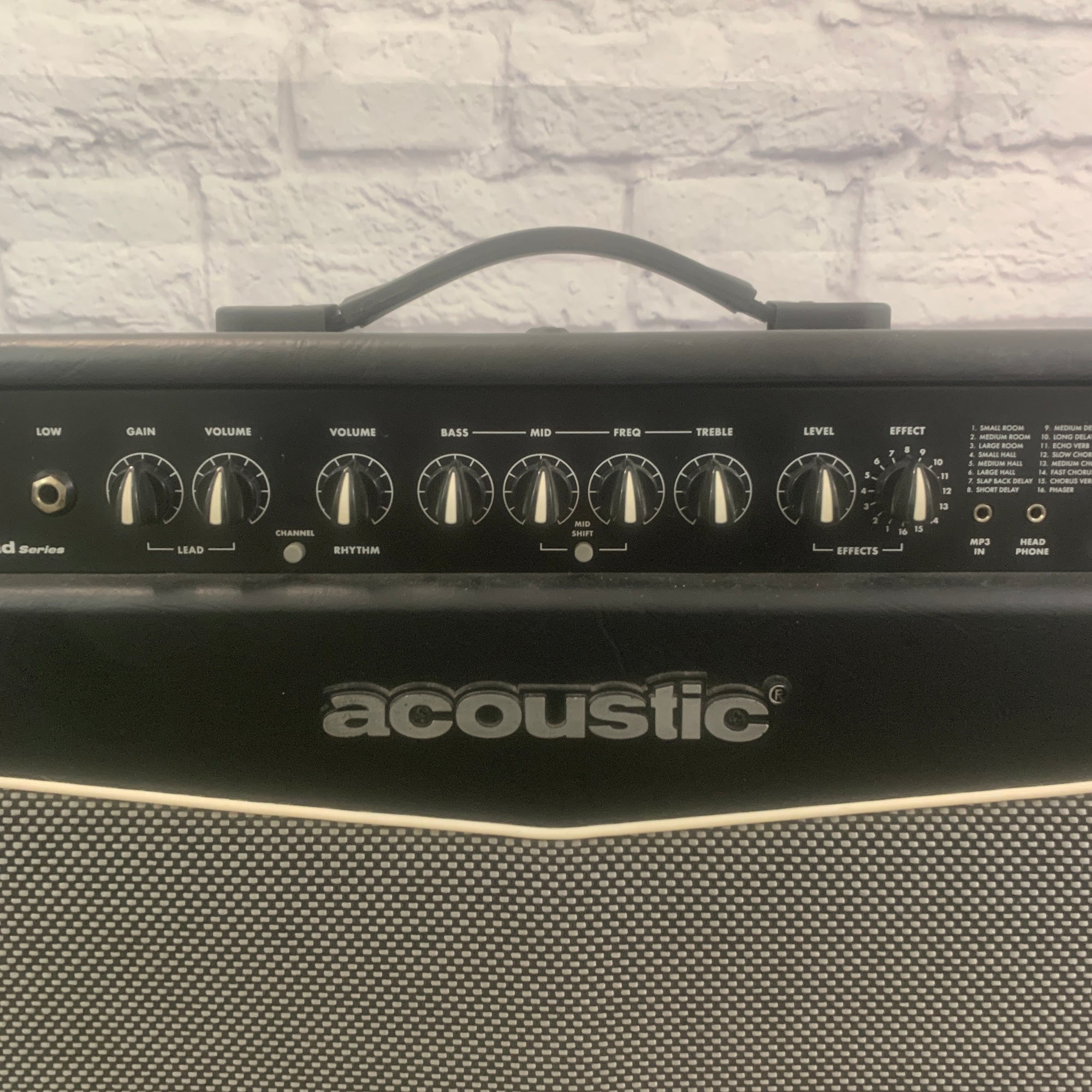 Acoustic g120 deals dsp