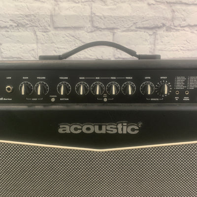 Acoustic G120 DSP Combo Guitar Amplifier