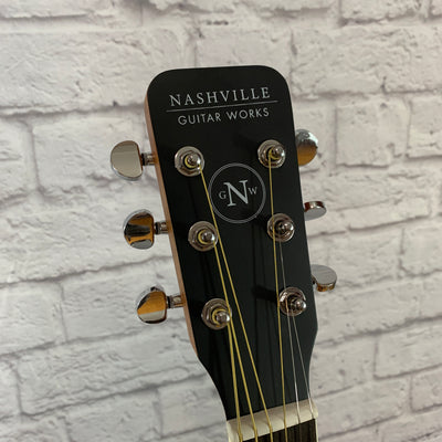Nashville Guitar Works OM10 Orchestra Acoustic - Natural