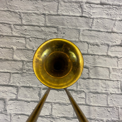 Unknown Vintage Brass Trombone