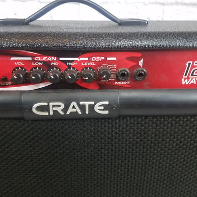Crate FXT120 2x12 Combo Guitar Amp w/ FX