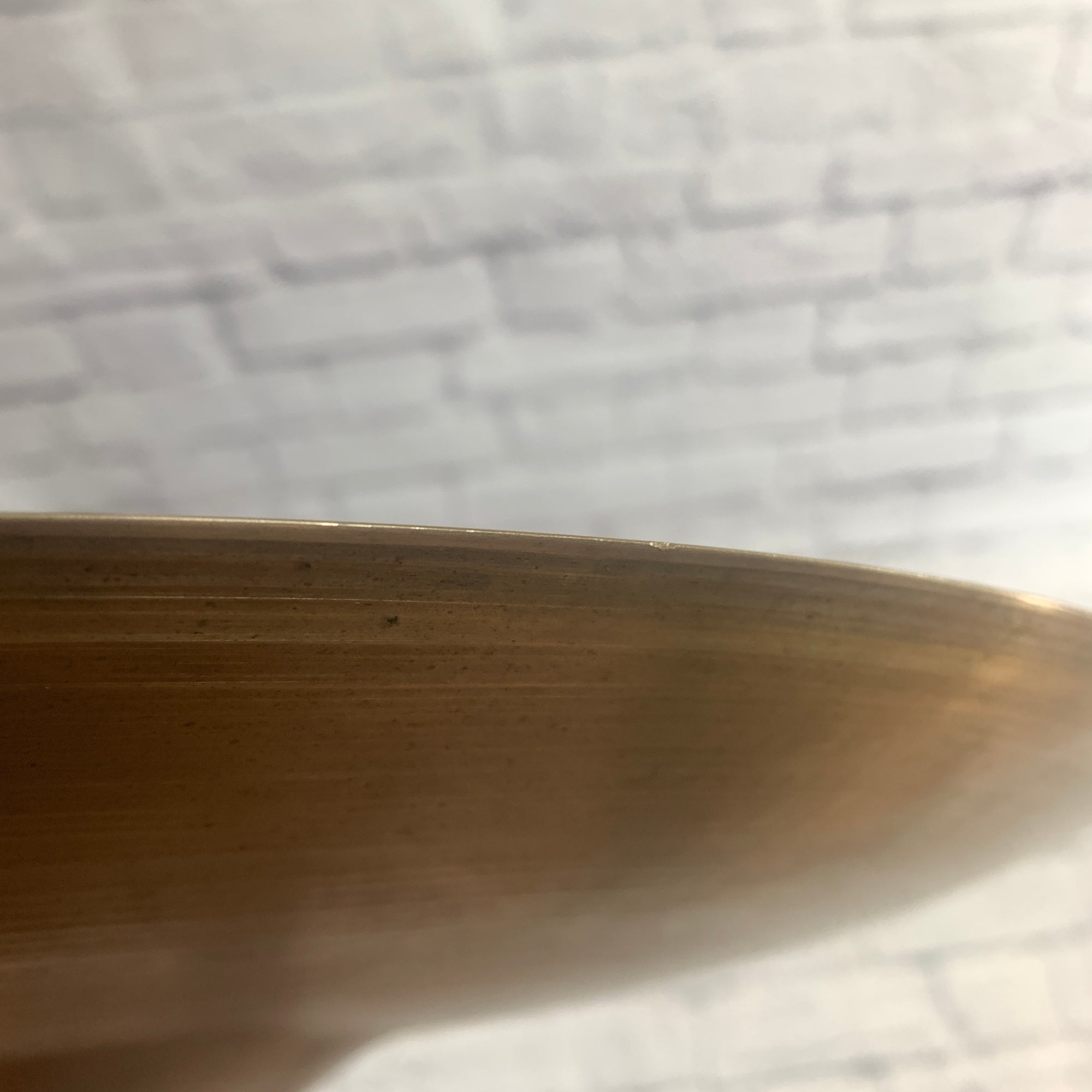 Vintage Zildjian 20 Ride Ghost Hollow Logo
