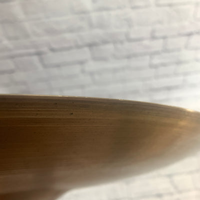 Vintage Zildjian 20 Ride Ghost Hollow Logo
