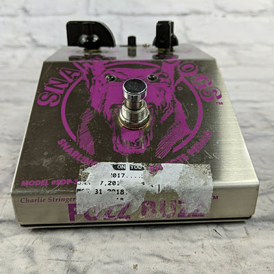 Snarling Dogs Fuzz Buzz Guitar Pedal