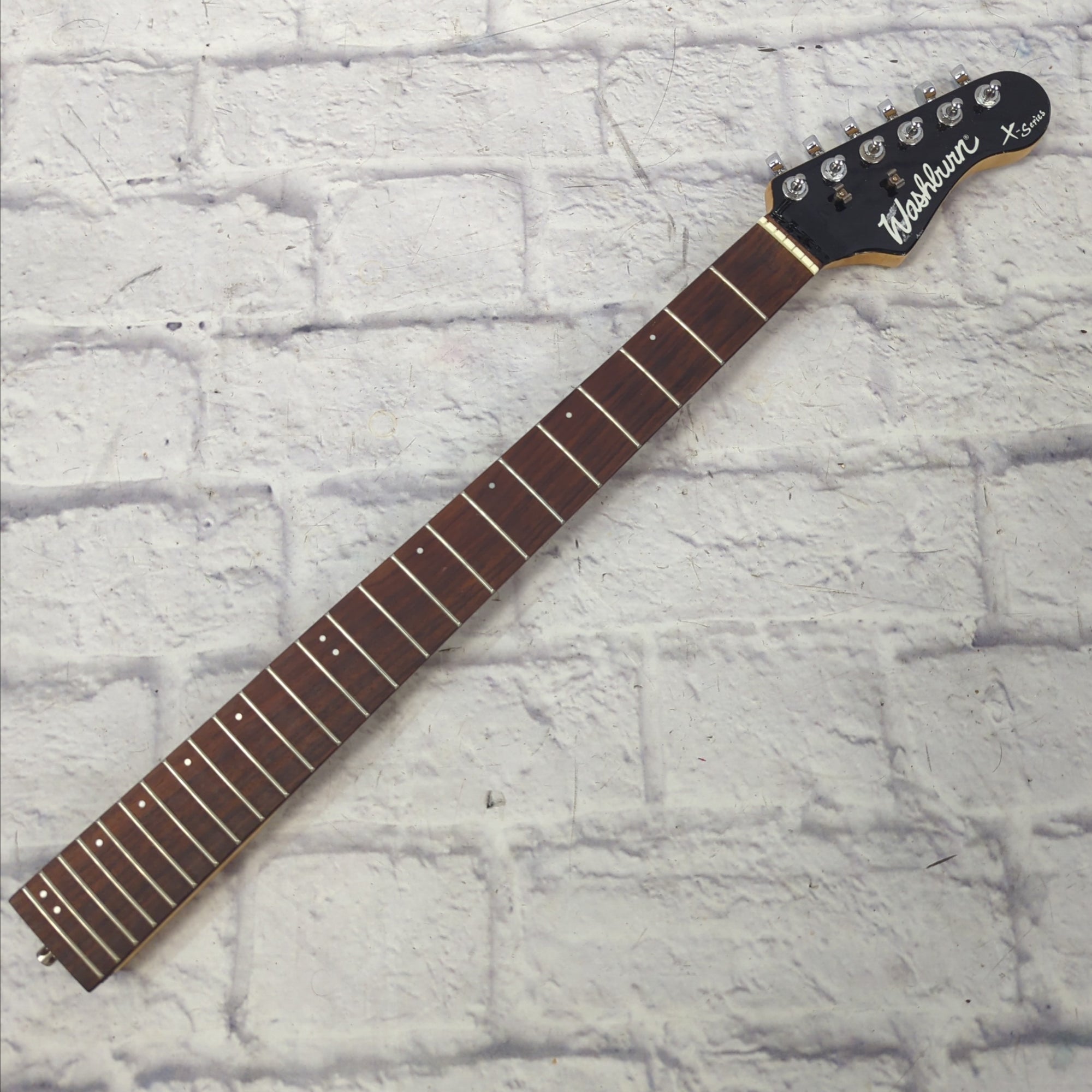 Washburn X-Series Electric Guitar Neck with Grover 18:1 Washburn X-Series Electric Guitar Neck with Grover 18:1