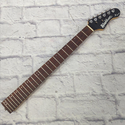 Washburn X-Series Electric Guitar Neck with Grover 18:1 Tuners