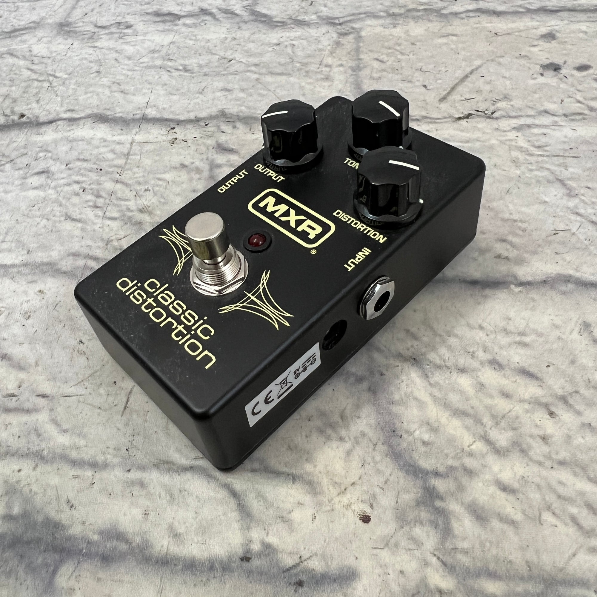MXR Classic Distortion Pedal