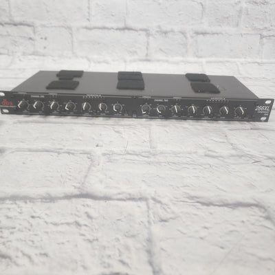 DBX 266XL Rack Compressor Gate