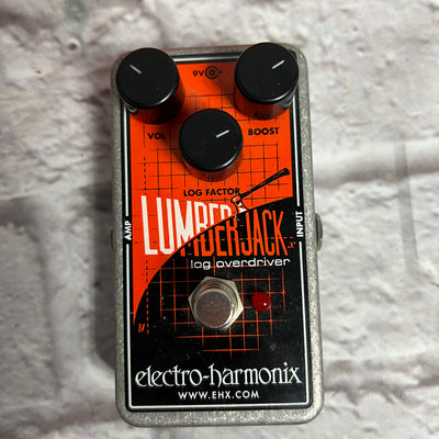 Electro-Harmonix Lumberjack Logorhythmic Distortion Pedal