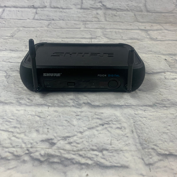 Shure PGXD4 Digital Wireless Mic Receiver Evolution Music