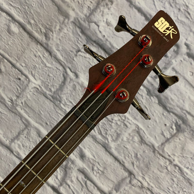 Ibanez SR500 4 String Bass Walnut