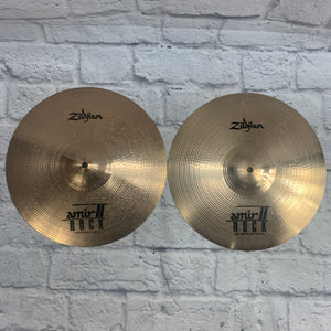 Zildjian 14in Amir II Rock Hi Hat Pair
