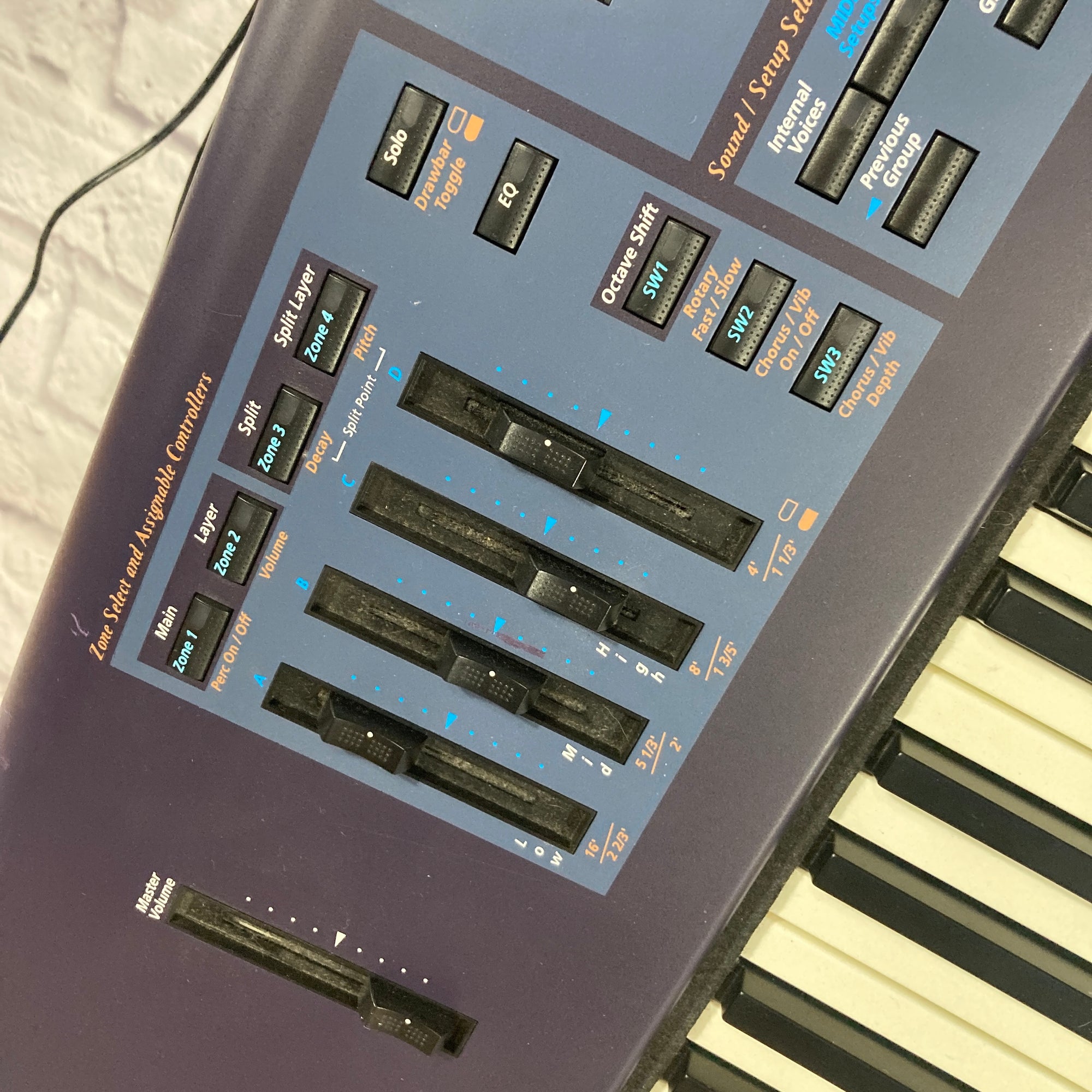 Kurzweil PC2 76-Key Performance Controller Synth - Evolution Music