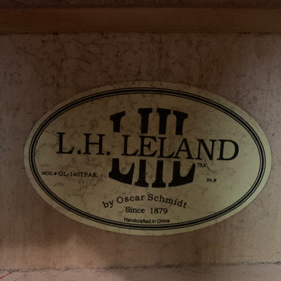 Oscar Schmidt L.H. Leland Acoustic Guitar