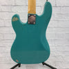 Samick Stages 5 Precision Style 4-String Bass Guitar - Teal