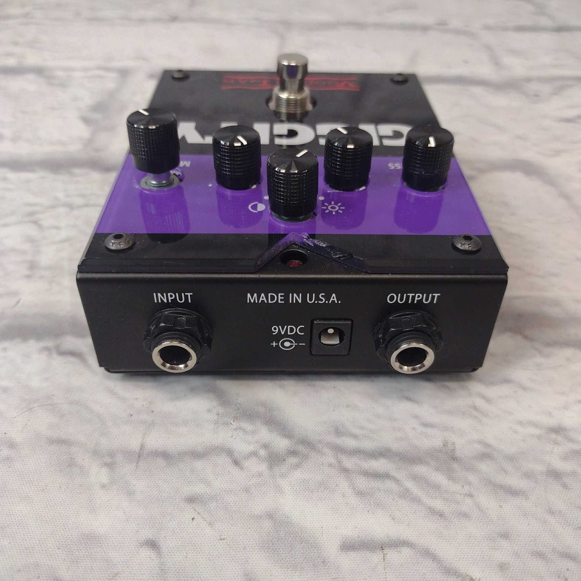 giggity pedal Voodoo Lab Giggity Analog Mastering Preamp Pedal