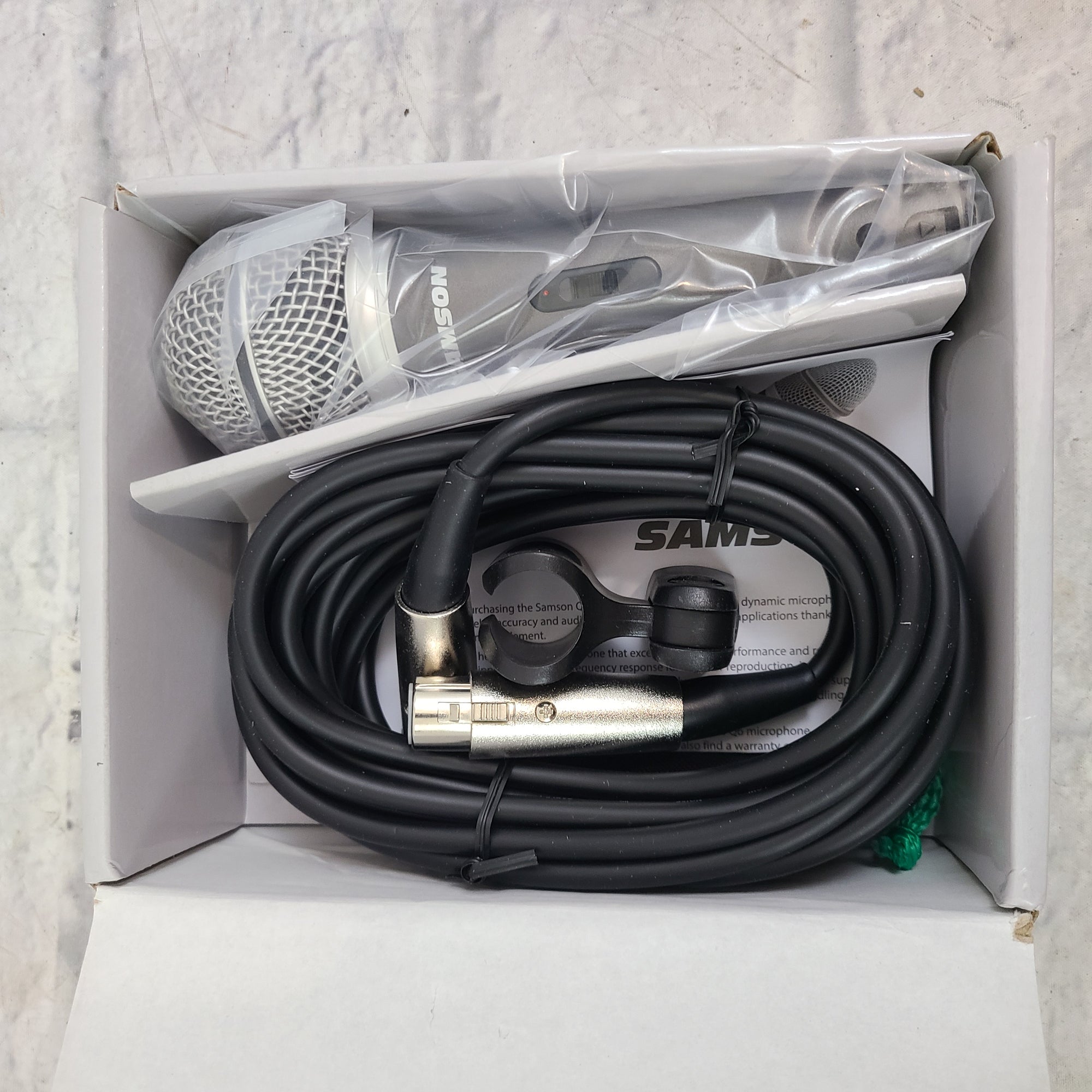 Samson Q6 Dynamic Vocal Mic Microphone