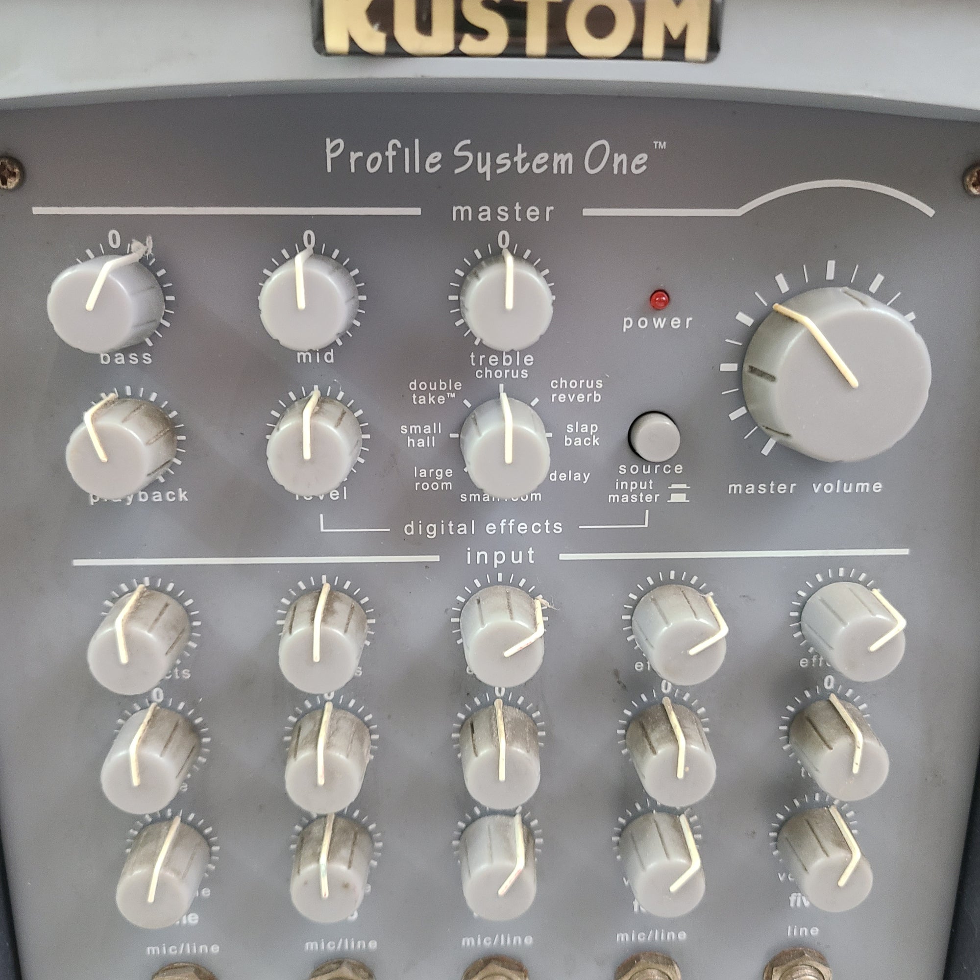 Kustom Profile System One Head Portable PA