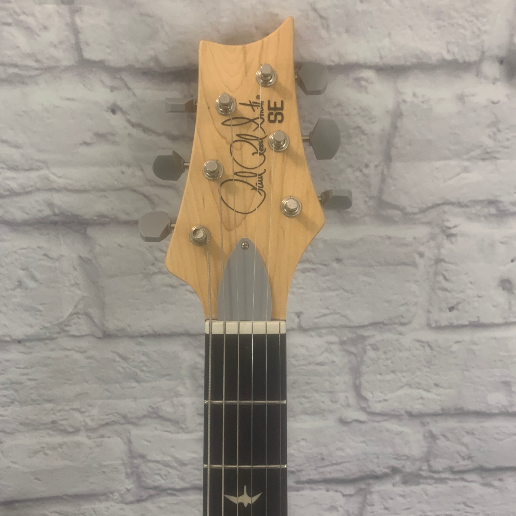 PRS SE Silver Sky Moon White
