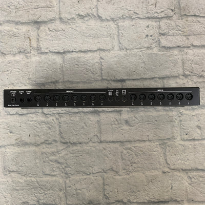 MOTU MIDI Timepiece - 8 In/Out - Word Clock, SMPTE, MIDI Patch Bay Router