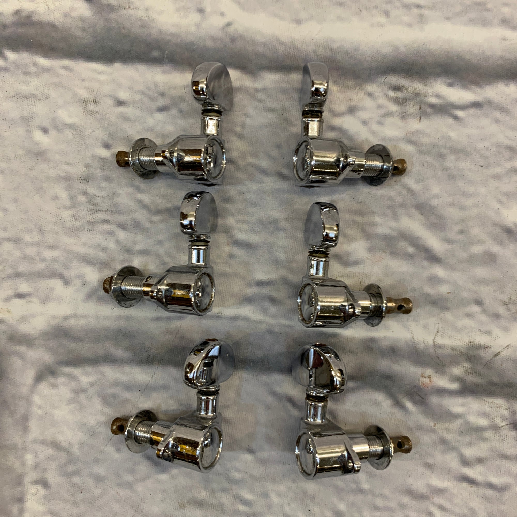 Grover Chrome Tuning Machines