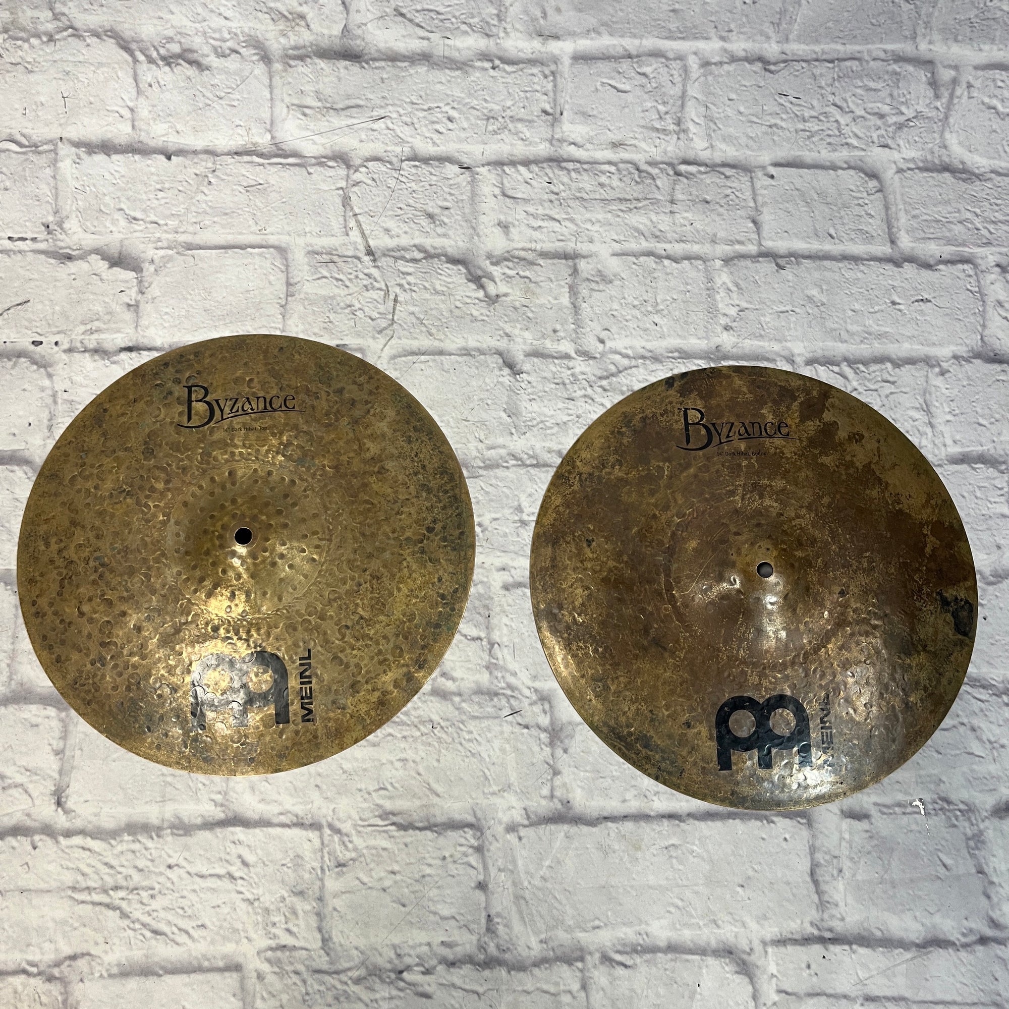 Meinl 14" Dark Hi Hats