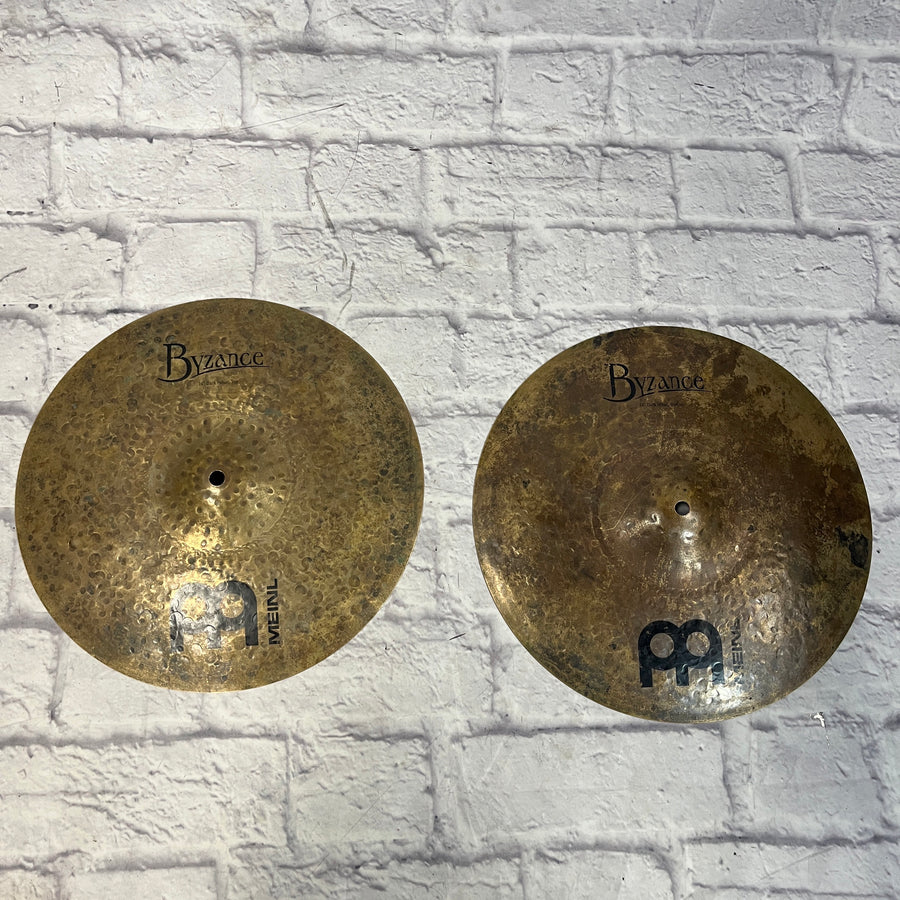 Meinl 14" Dark Hi Hats