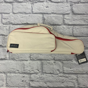 Phitz Saxophone Gig Bag, Natural Canvas
