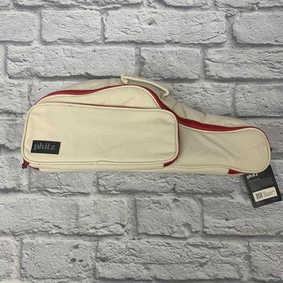 Phitz Saxophone Gig Bag, Natural Canvas