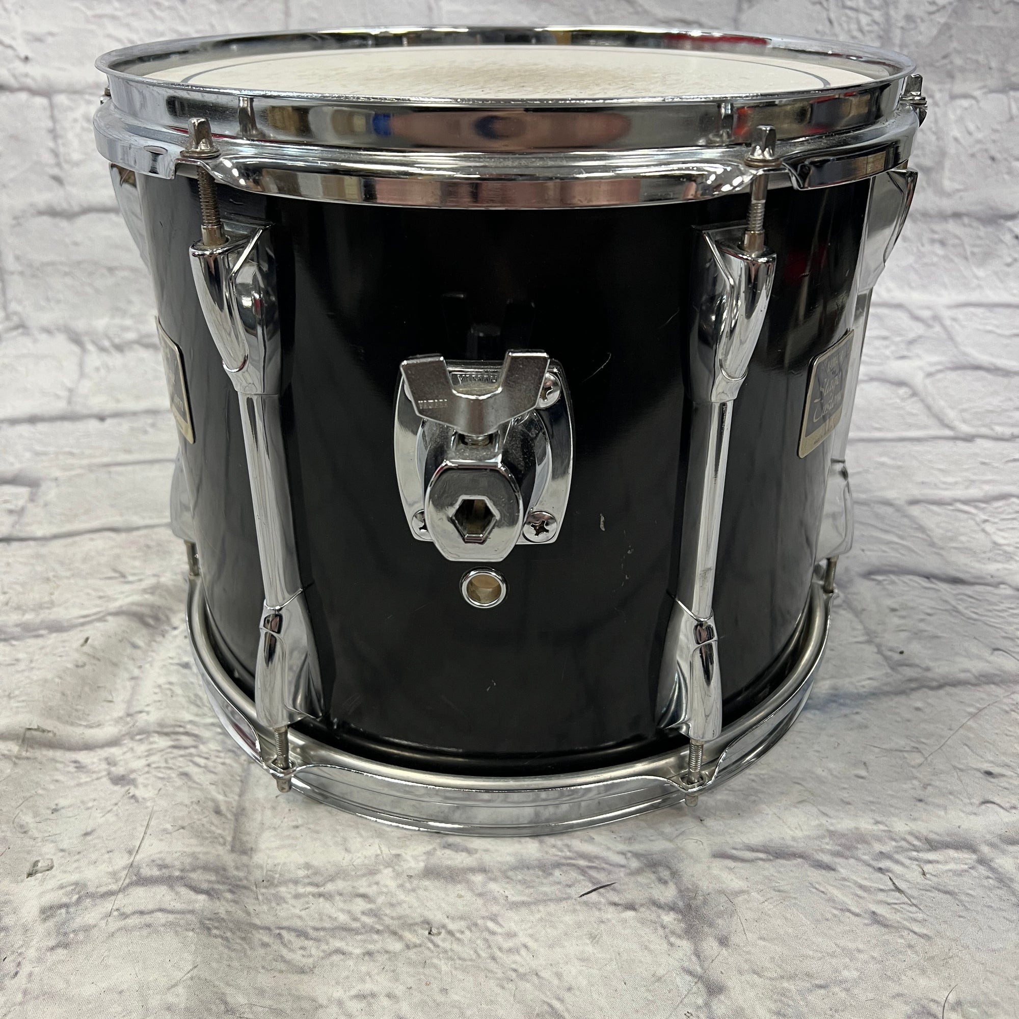 Yamaha 12 Stage Custom Black Lacquer Rack Tom