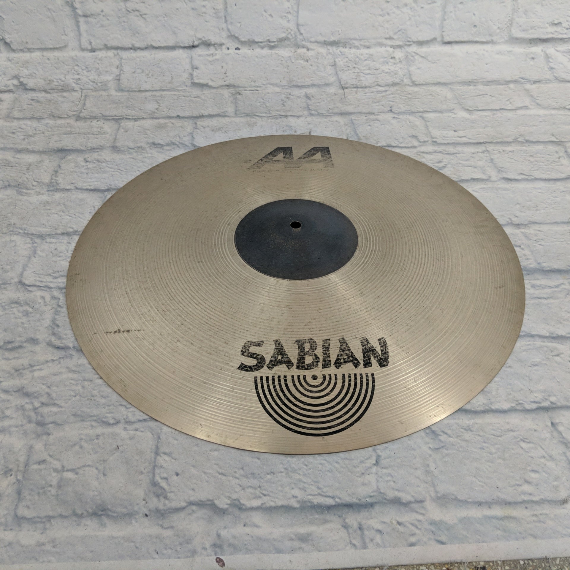 Sabian AA Raw Bell 21" Ride