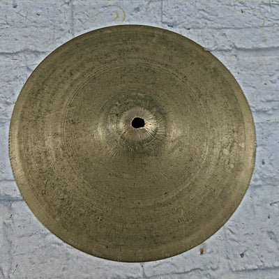 Unknown 12 Hi Hat Cymbal Pair - Vintage