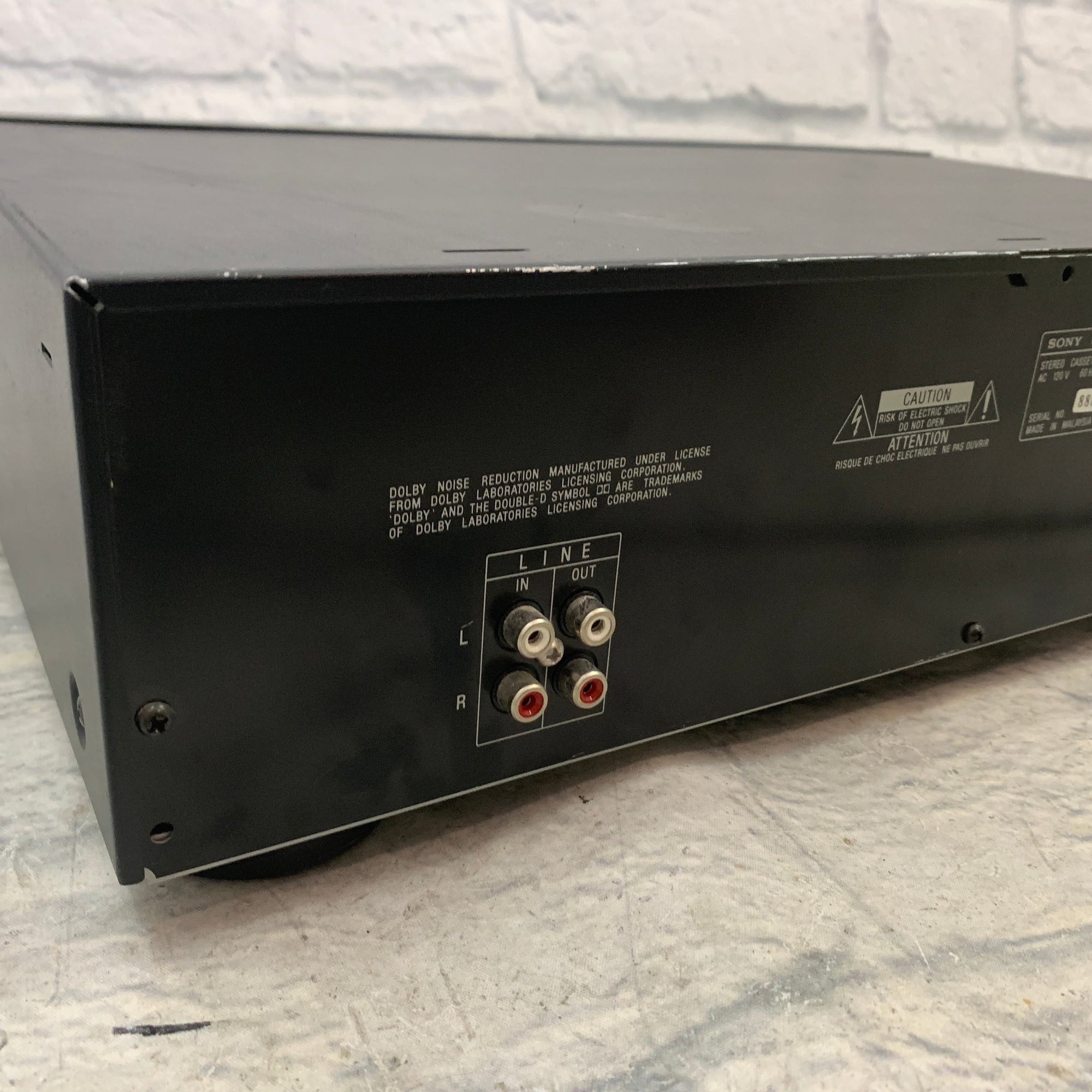 Sony TC-FX170 Cassette Player 1990s