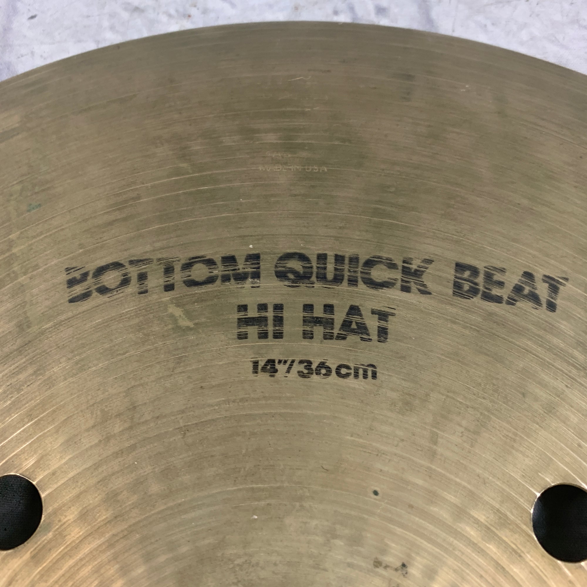 Zildjian Quick Beat Hi Hat Bottom