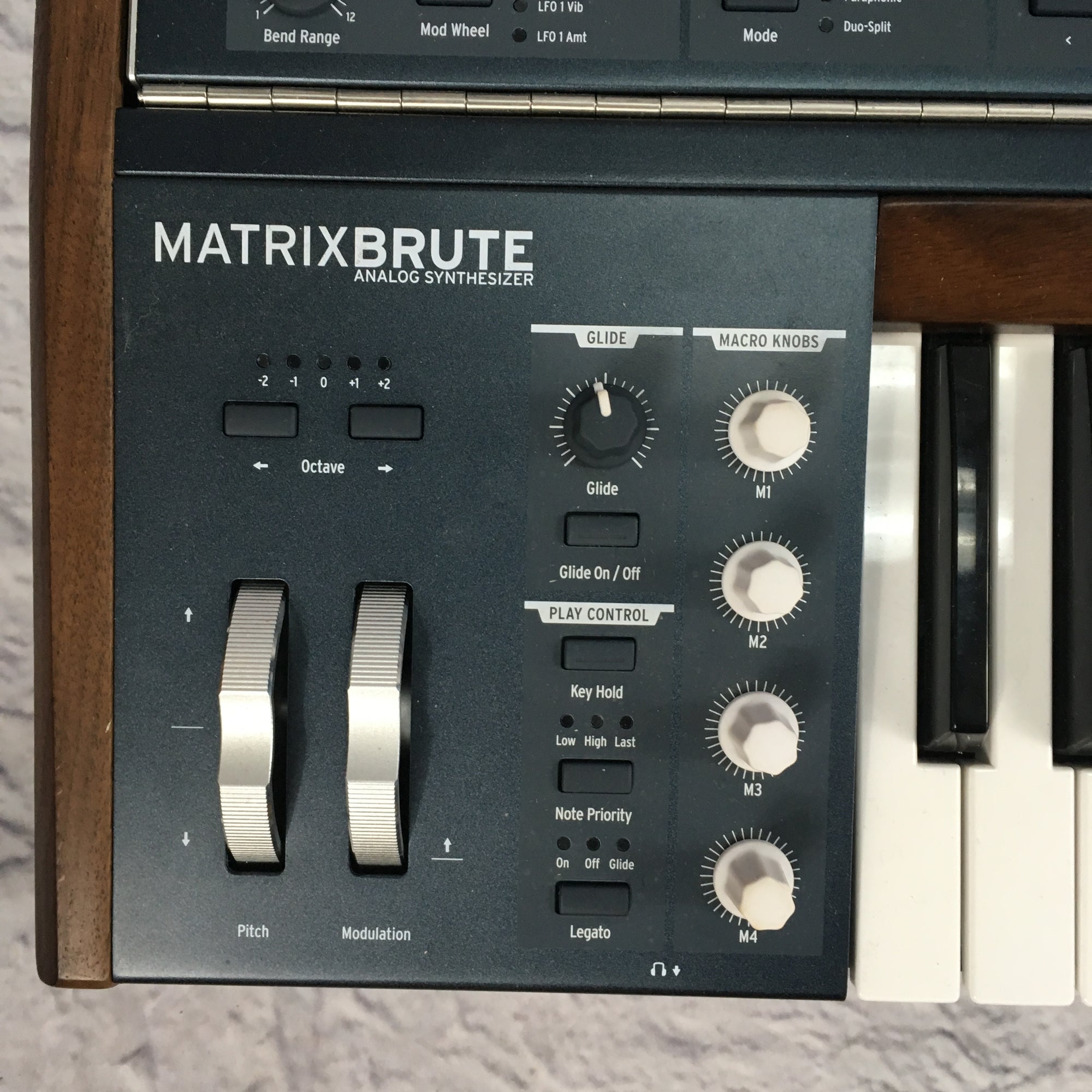 Arturia Matrix Brute 49 Key Analog Synthesizer