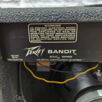 Peavey Bandit Solo 1x12 Guitar Combo Amp