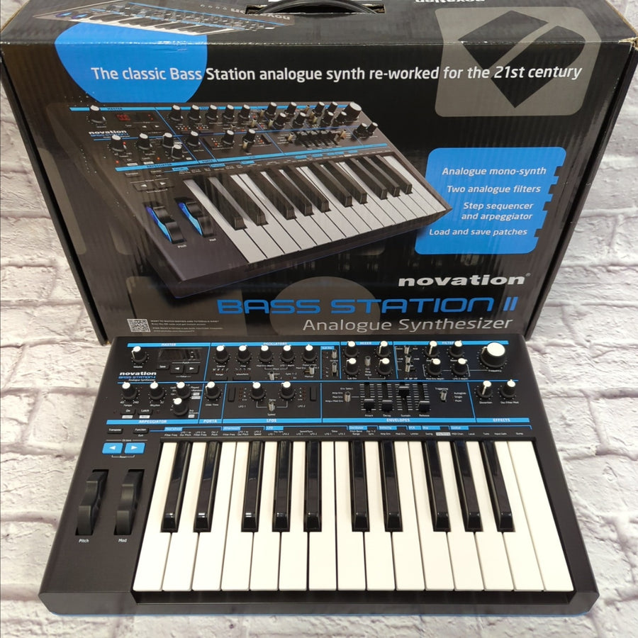 Novation Bass Station II Mono Synth