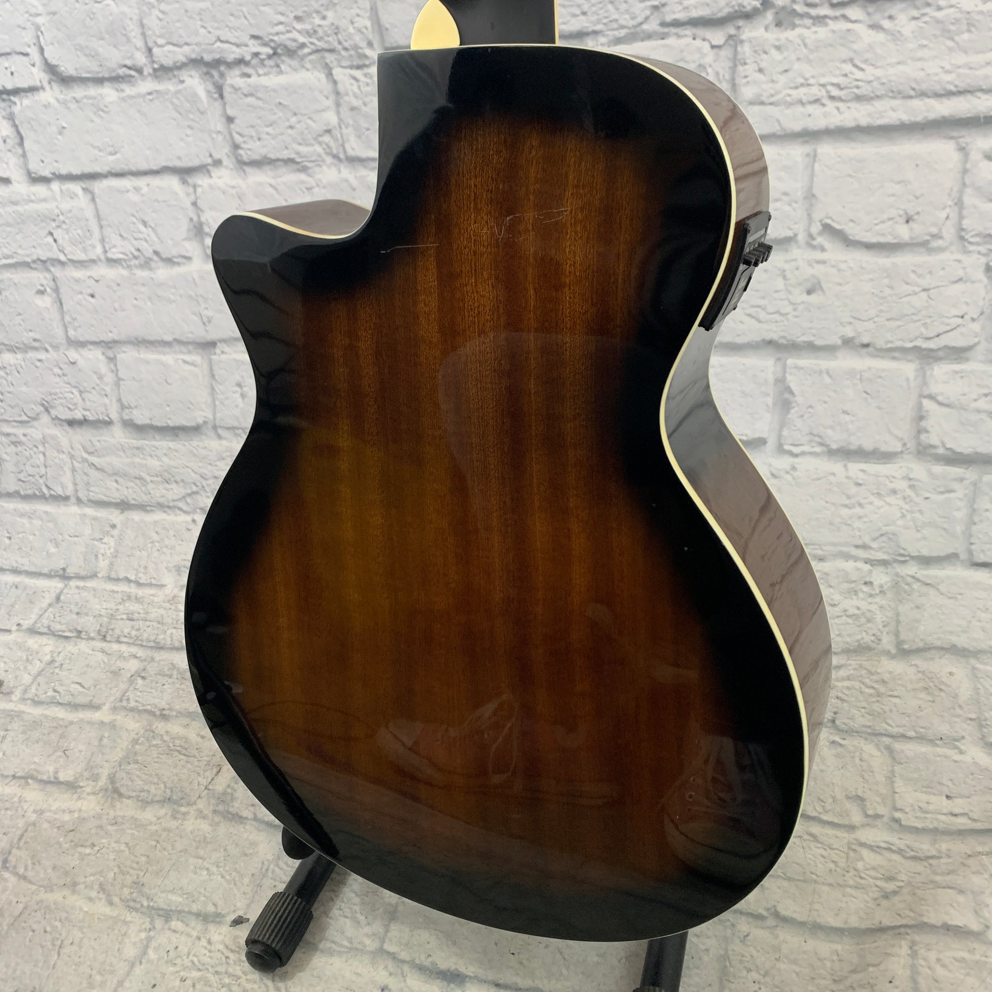 Ibanez AEG1812II-DVS Dark Violin Sunburst 12 String Acoustic Electric Guitar
