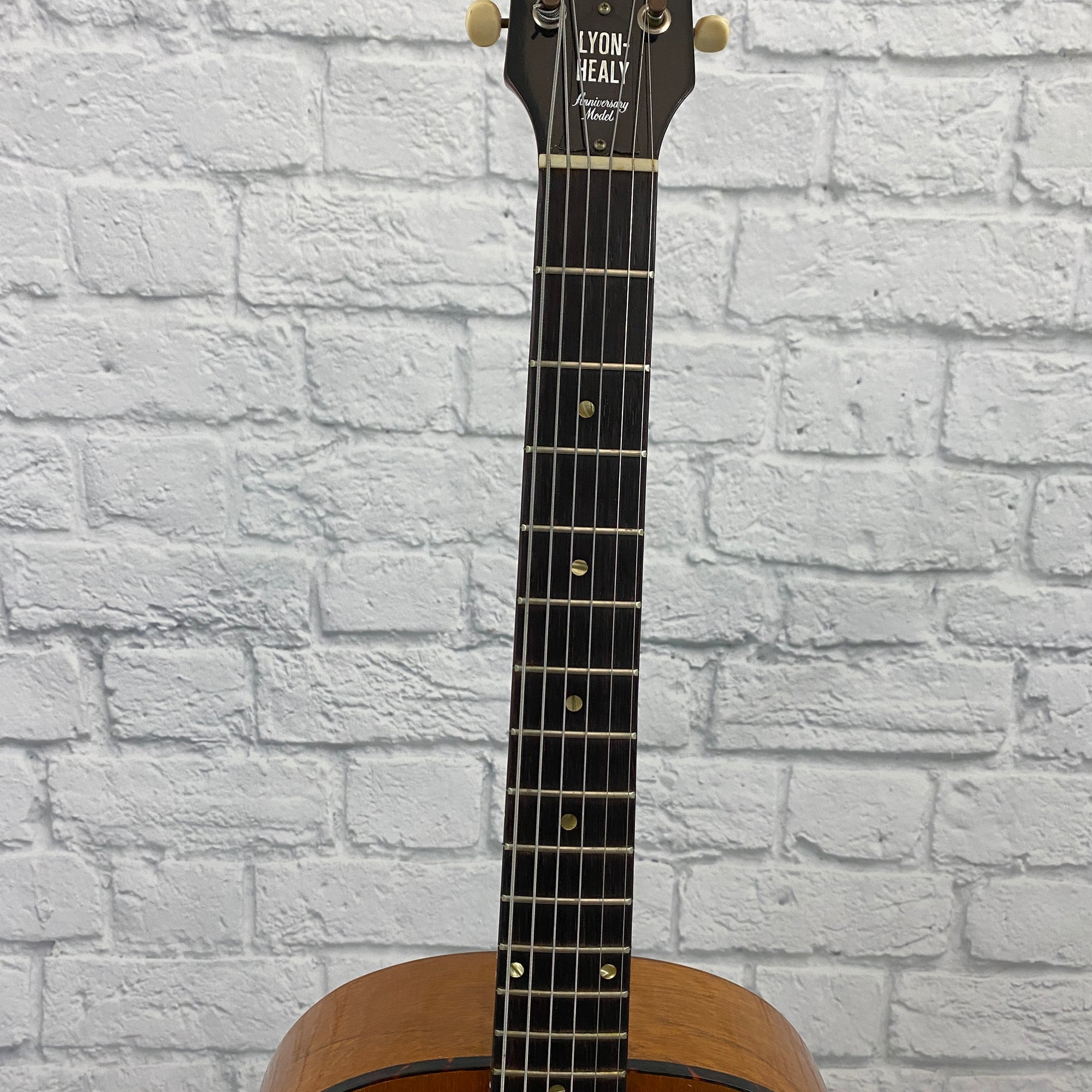 Vintage 1960s Gibson LG0 Lyon-Healy Anniversary Model Parlor Acoustic Guitar
